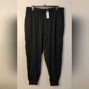 Sekino Black Cargo Pants
